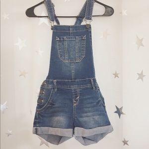 🔵DENIM OVERALL W/POCKET🔵